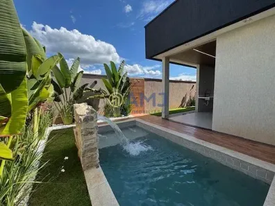 Casa com 4 Quartos à venda, 179m² no Terras Alpha Residencial 1, Senador Canedo