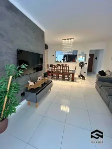 Apartamento com 3 Quartos à venda, 100m² no Loteamento João Batista Julião, Guarujá