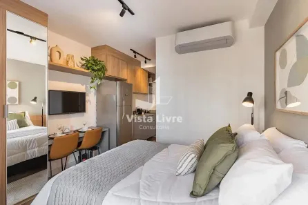 Apartamento com 1 Quarto à venda, 23m² no Água Branca, São Paulo