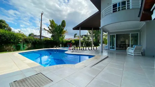 Casa de Condomínio com 5 Quartos para alugar, 400m² no Riviera, Bertioga