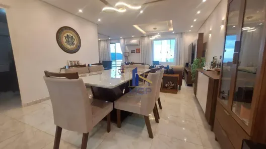 Apartamento com 3 Quartos à venda, 125m² no Boqueirão, Santos