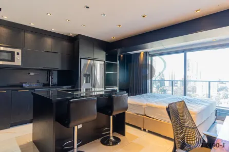 Apartamento com 1 Quarto para alugar, 45m² no Brooklin Paulista, São Paulo