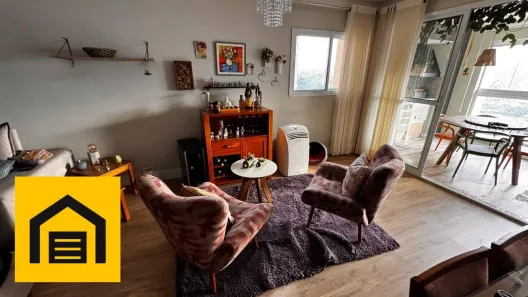 Apartamento com 3 Quartos à venda, 124m² no Vila Bocaina, Mauá