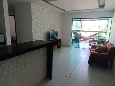 Apartamento com 2 Quartos para alugar, 74m² no Praia do Francês, Marechal Deodoro