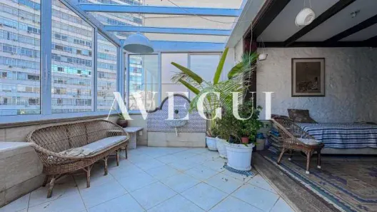 Cobertura com 2 Quartos à venda, 280m² no Leblon, Rio de Janeiro
