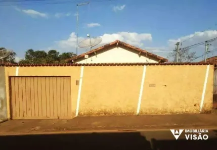 Casa com 2 Quartos à venda, 100m² no Conjunto Uberaba, Uberaba