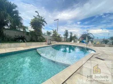Apartamento com 3 Quartos para alugar, 105m² no Vila Nova, Cabo Frio