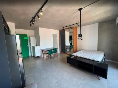 Apartamento com 1 Quarto para alugar, 35m² no Santo Amaro, São Paulo