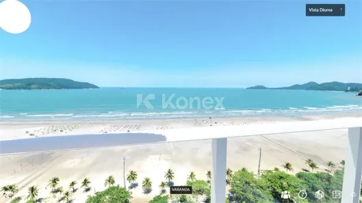 Apartamento com 3 Quartos à venda, 224m² no Gonzaga, Santos