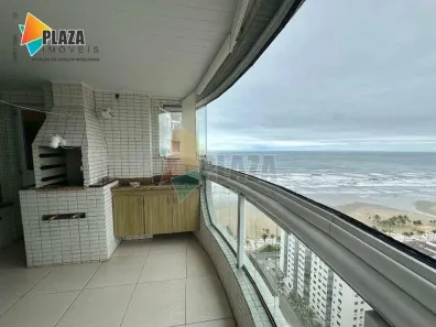 Apartamento com 3 Quartos à venda, 127m² no Aviação, Praia Grande