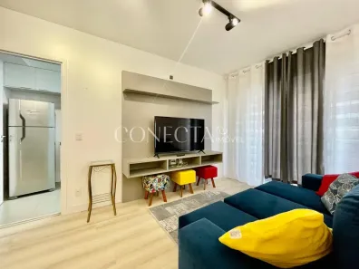 Apartamento com 1 Quarto para alugar, 50m² no Alphaville Centro Industrial e Empresarial/Alphaville., Barueri