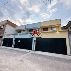 Casa com 2 Quartos à venda, 100m² no Chácaras Arcampo, Duque de Caxias