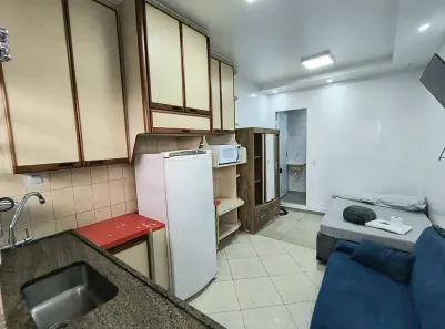Apartamento com 1 Quarto para alugar, 14m² no Vila Guarani (Z Sul), São Paulo