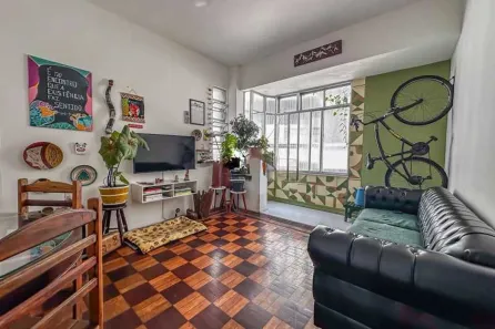 Apartamento com 2 Quartos à venda, 84m² no Laranjeiras, Rio de Janeiro