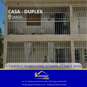 Casa com 2 Quartos à venda, 79m² no Janga, Paulista