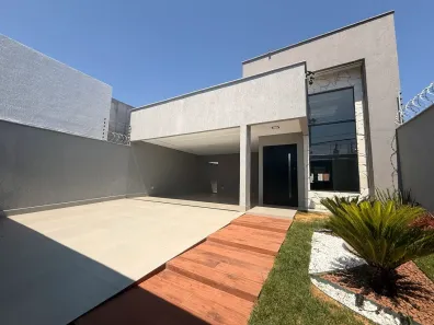 Casa com 3 Quartos à venda, 170m² no Sítios Santa Luzia, Aparecida de Goiânia
