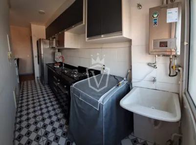 Apartamento com 2 Quartos à venda, 50m² no Vila Nambi, Jundiaí