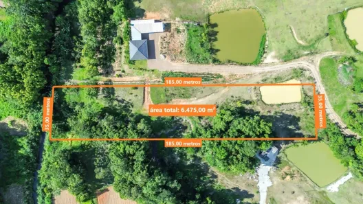 Lote/Terreno à venda, 6500m² no Mulde, Indaial
