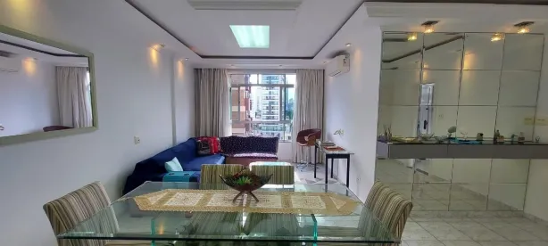 Apartamento com 3 Quartos à venda, 132m² no Ponta da Praia, Santos