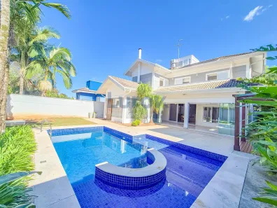Casa de Condomínio com 4 Quartos para alugar, 342m² no Jardim Paiquerê, Valinhos