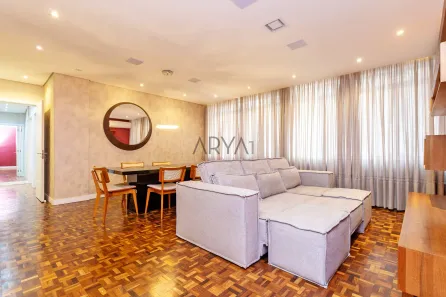 Apartamento com 3 Quartos à venda, 101m² no Água Verde, Curitiba