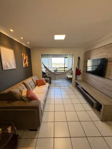 Apartamento com 3 Quartos para alugar, 98m² no Candelária, Natal