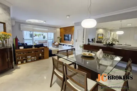 Apartamento com 3 Quartos à venda, 169m² no Brooklin Paulista, São Paulo