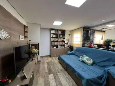 Cobertura com 2 Quartos à venda, 120m² no Vila Tibiriçá, Santo André