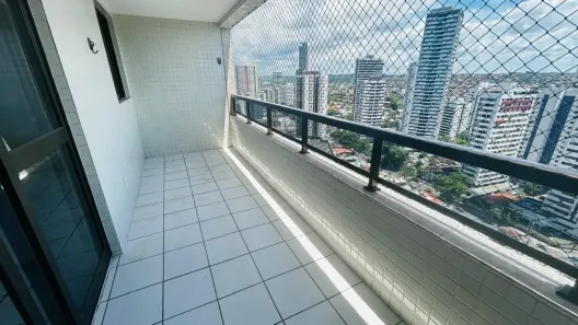 Apartamento com 4 Quartos à venda, 134m² no Casa Forte, Recife