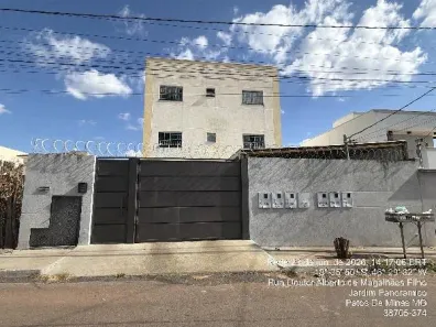 Apartamento com 2 Quartos à venda, 62m² no Jardim Panorâmico, Patos de Minas
