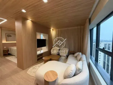 Apartamento com 1 Quarto para alugar, 47m² no Vila Olímpia, São Paulo