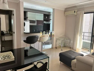 Apartamento com 1 Quarto para alugar, 50m² no Parque Residencial Aquarius, São José dos Campos