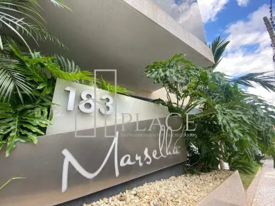Apartamento com 3 Quartos para alugar, 125m² no Barbosa, Marília