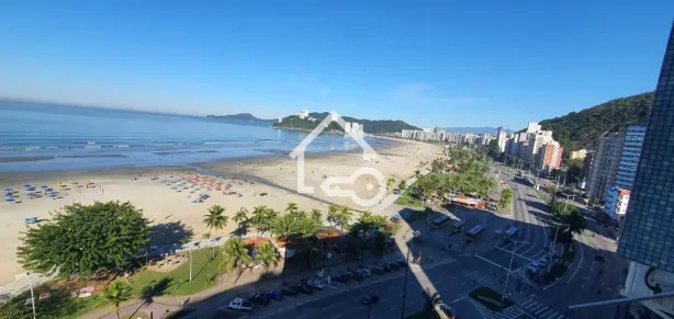 Kitnet com 1 Quarto à venda, 33m² no José Menino, Santos