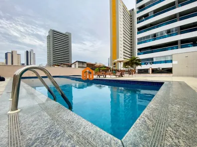 Apartamento com 2 Quartos à venda, 74m² no Praia de Iracema, Fortaleza