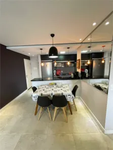 Apartamento com 2 Quartos à venda, 81m² no Vila Valparaíso, Santo André