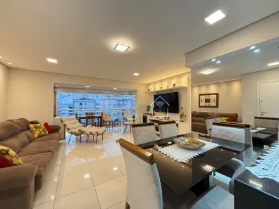 Apartamento com 3 Quartos à venda, 100m² no José Menino, Santos