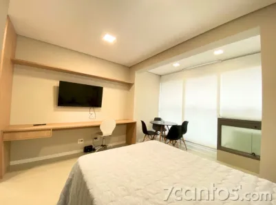 Apartamento com 1 Quarto para alugar, 28m² no Vila Clementino, São Paulo