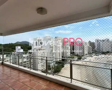 Apartamento com 4 Quartos à venda, 195m² no Vila Luis Antônio, Guarujá