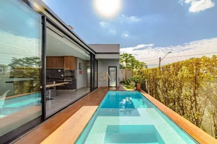 Casa de Condomínio com 4 Quartos à venda, 294m² no Residencial e Empresarial Alphaville, Ribeirão Preto