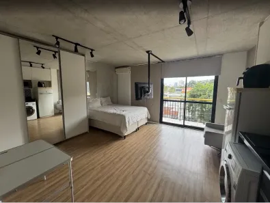 Apartamento com 1 Quarto para alugar, 35m² no Santo Amaro, São Paulo