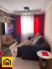 Apartamento com 2 Quartos à venda, 44m² no Parque São Vicente, Mauá