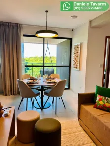 Apartamento com 2 Quartos à venda, 59m² no N. Sra. do Ó, Ipojuca