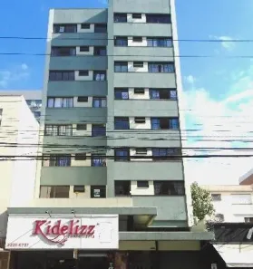Apartamento com 1 Quarto para alugar, 39m² no São Pelegrino, Caxias do Sul