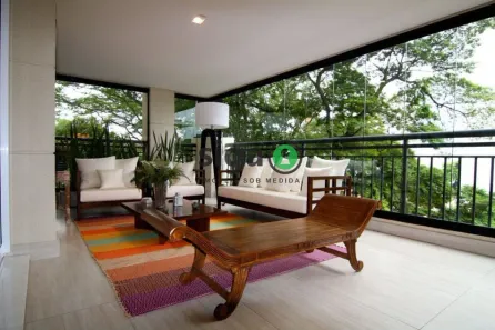 Apartamento com 4 Quartos à venda, 208m² no Santo Amaro, São Paulo