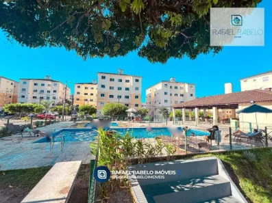 Apartamento com 2 Quartos para alugar, 42m² no Paupina, Fortaleza