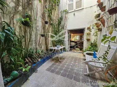 Casa com 5 Quartos à venda, 322m² no Laranjeiras, Rio de Janeiro