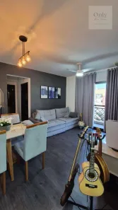 Apartamento com 1 Quarto à venda, 47m² no Vila Mangalot, São Paulo