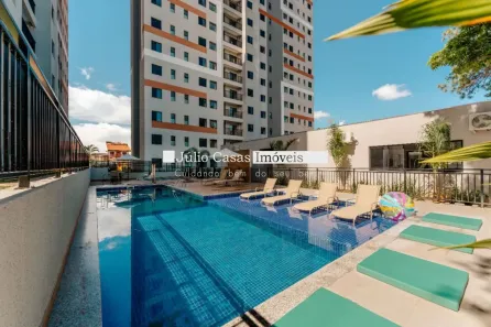 Apartamento com 2 Quartos à venda, 55m² no Jardim Europa, Sorocaba