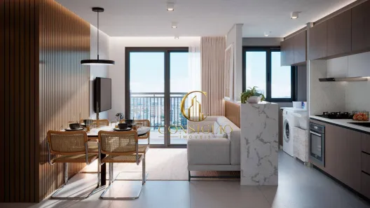 Apartamento com 2 Quartos à venda, 58m² no Monte Castelo, São José dos Campos
